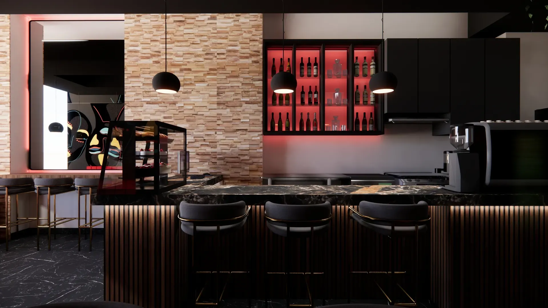 Jacuzzi de lujo con acabados en madera y cristal, rodeado de vegetación