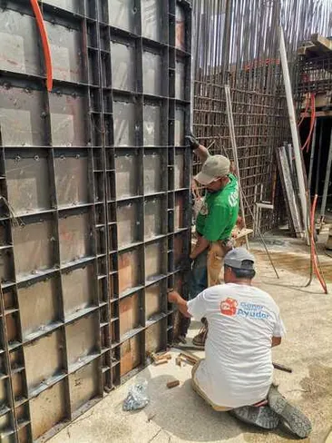 Construcción en proceso