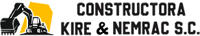 Logotipo Kire Constructora